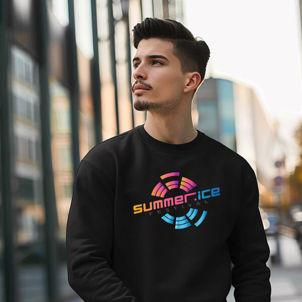 Sweatshirt - Summer Ice Festival 2025 (unisex) – Bild 2