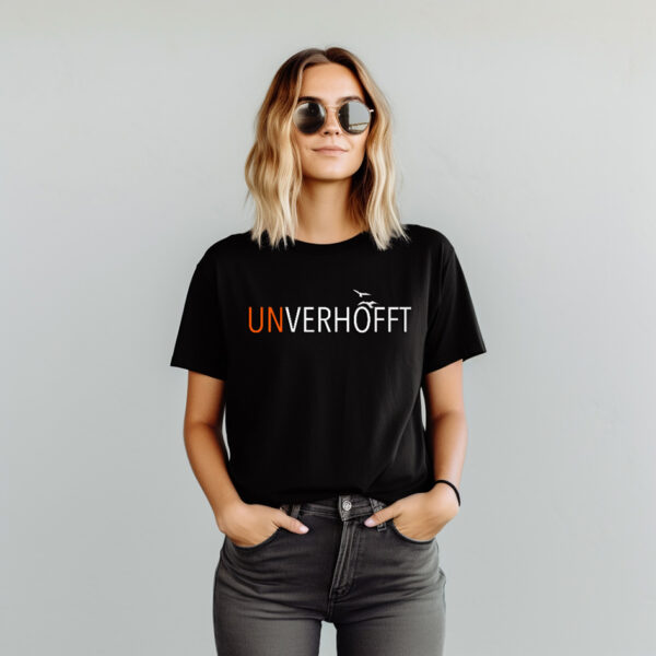 T-Shirt - UNVERHOFFT (unisex) – Bild 2