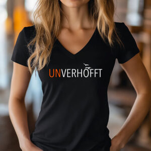 V-Neck Shirt - Unverhofft (Damen)