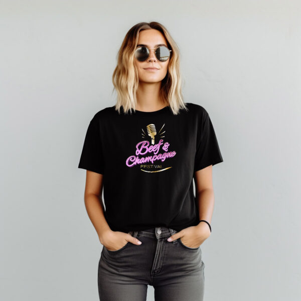 T-Shirt - Beef & Champagne Festival (unisex)